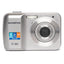Olympus T-10 10.0MP Silver Digital Camera - Good