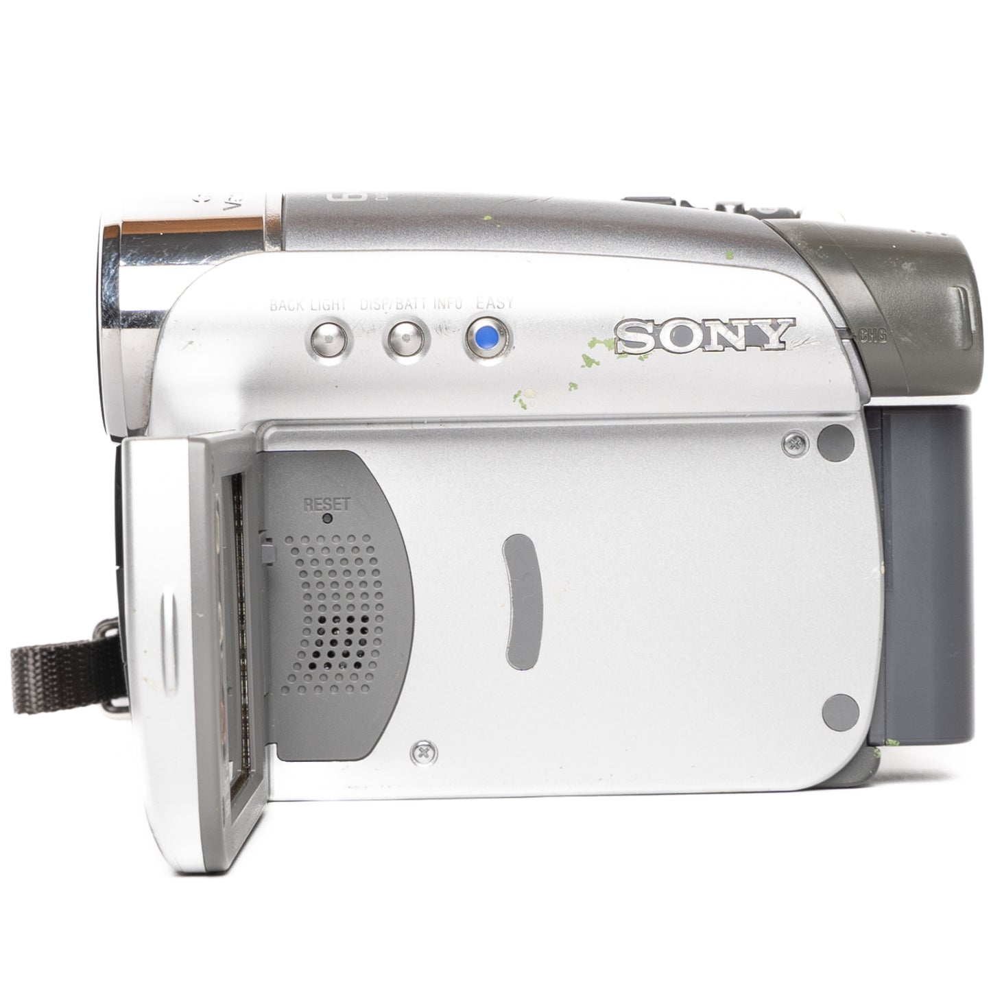 Sony Handycam DCR-HC23 Silver Camcorder - Well Used