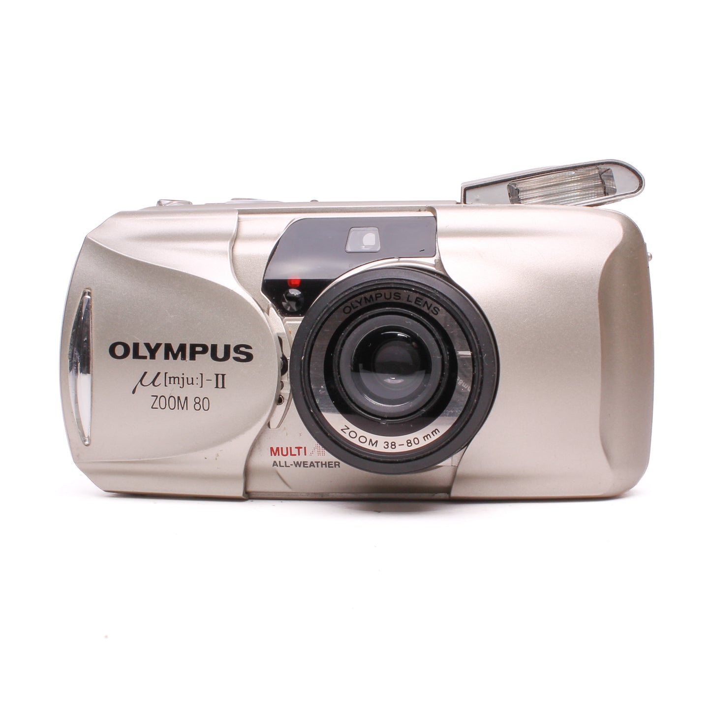 Olympus Mju II Zoom 80 35mm Film Camera