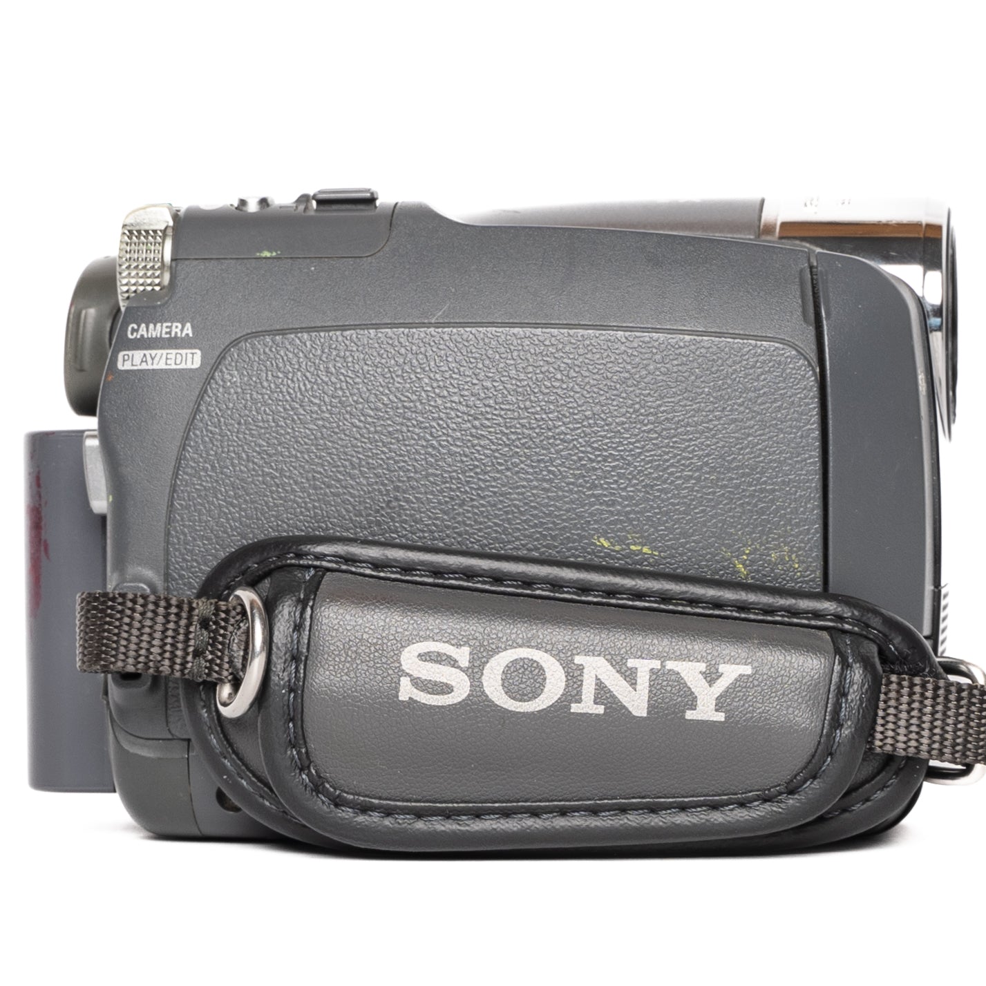Sony Handycam DCR-HC23 Silver Camcorder - Well Used