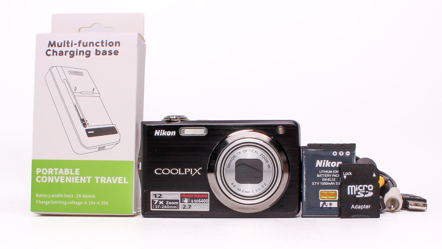 Nikon CoolPix S630 12.0MP Digital Camera