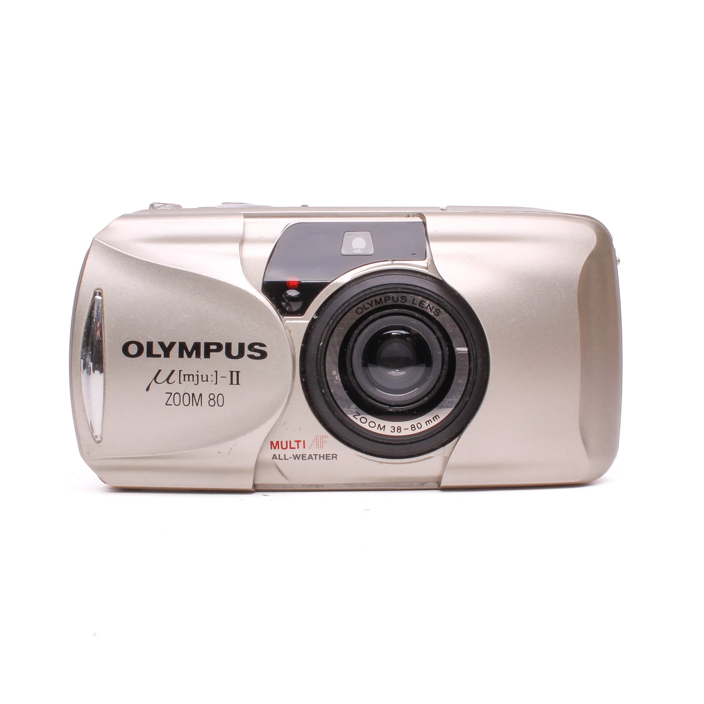 Olympus Mju II Zoom 80 35mm Film Camera