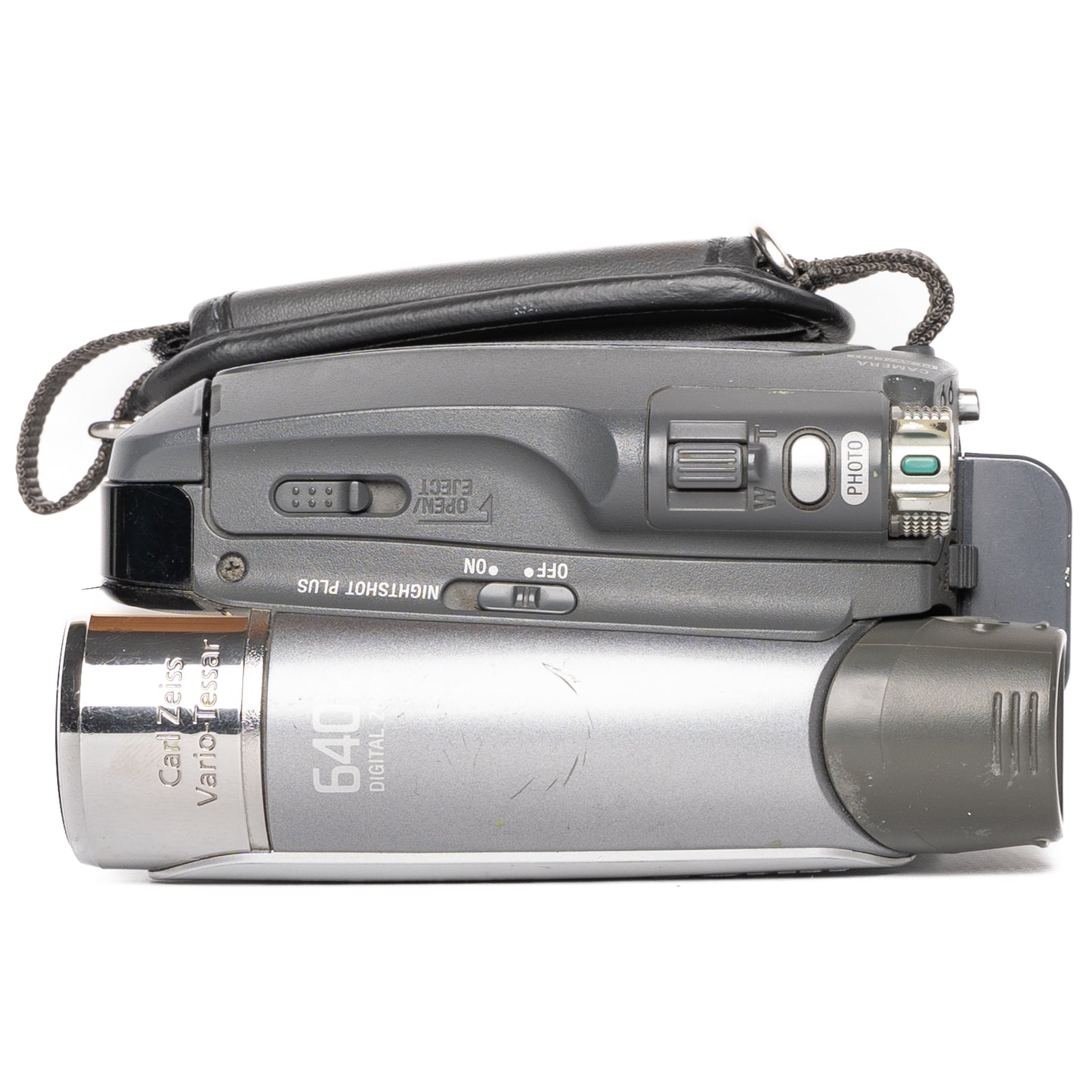 Sony Handycam DCR-HC23 Silver Camcorder - Well Used