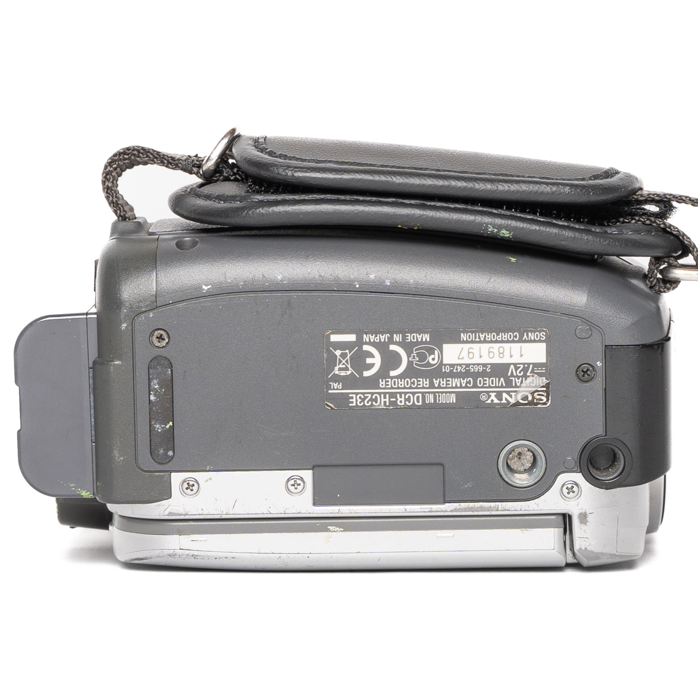 Sony Handycam DCR-HC23 Silver Camcorder - Well Used