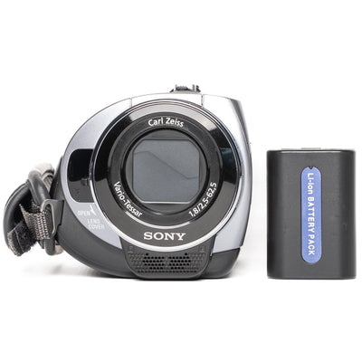 Sony Handycam DCR-SR82 Gray Digital Camcorder - Mint