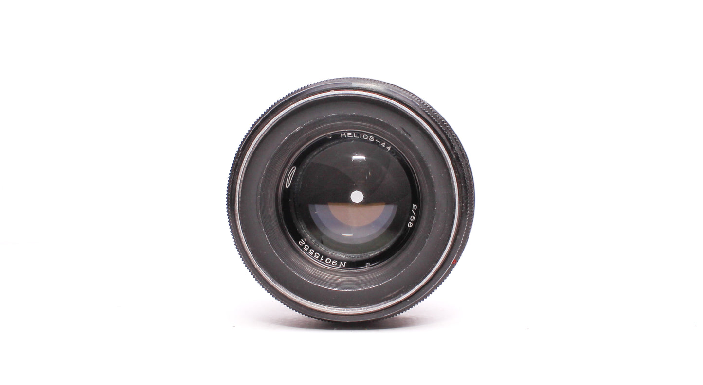 Helios 44 Lens 8 Blades 2/58mm Mount M42
