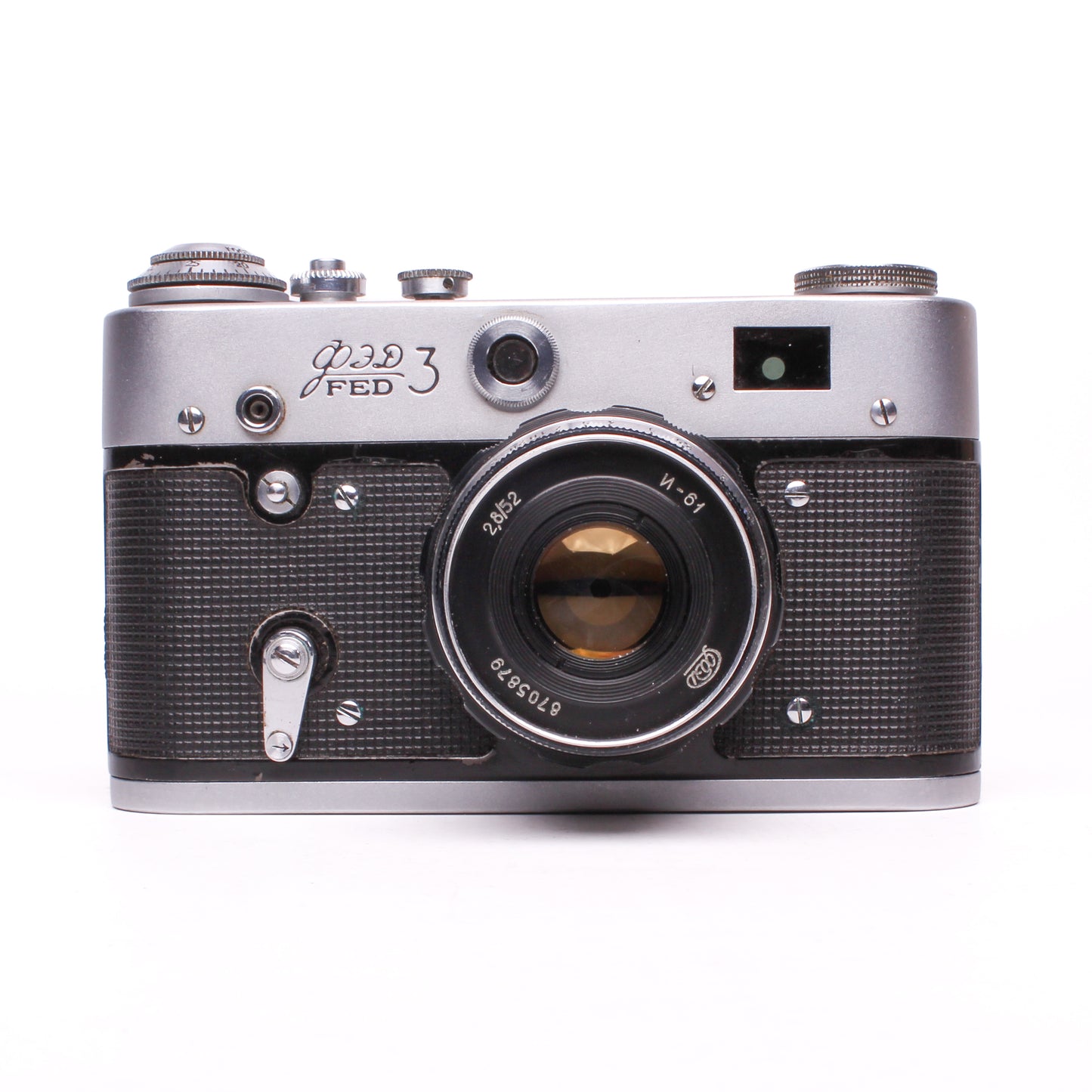 FED 3 with Industar-61 Made in USSR Film Camera