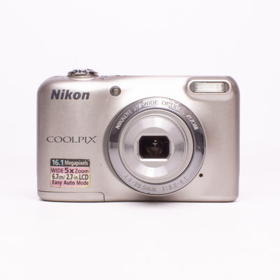 Nikon CoolPix L27 16.1MP Digital Camera