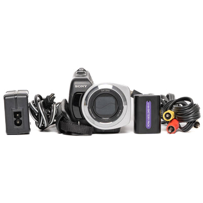 Sony Handycam DCR-SR45 Silver Digital Camcorder - Good