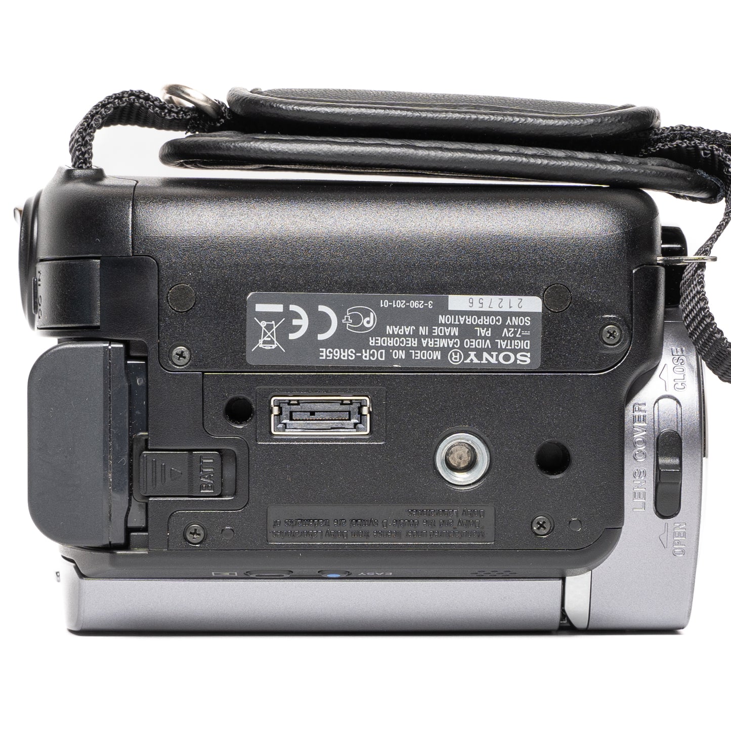 Sony Handycam DCR-SR65 Silver Digital Camcorder - Good