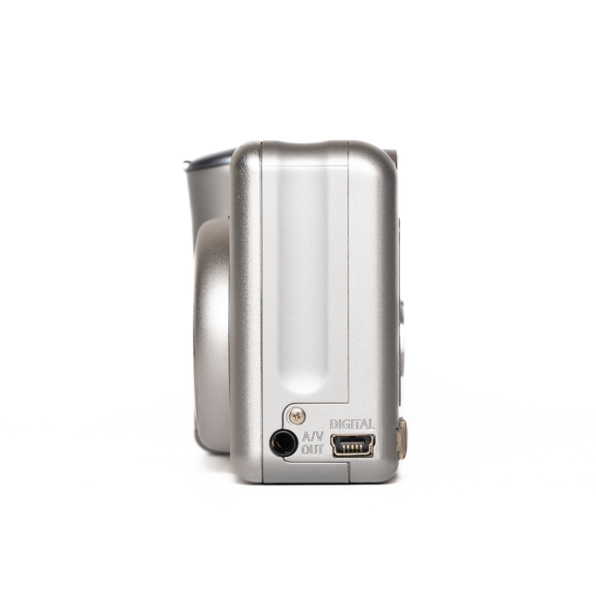 Canon PowerShot A75 3.2MP Silver Digital Camera - Good - SESKO