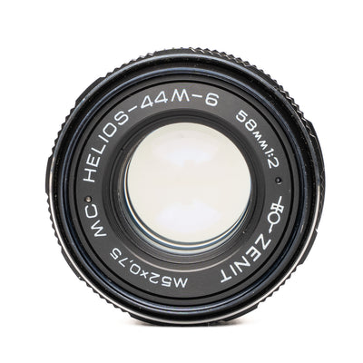 Helios 44M-6 58mm f2 Lens M42 Mount