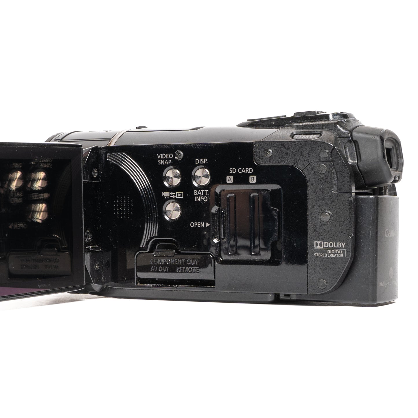 Canon Legria HF S21  Black Digital Camcorder - Good