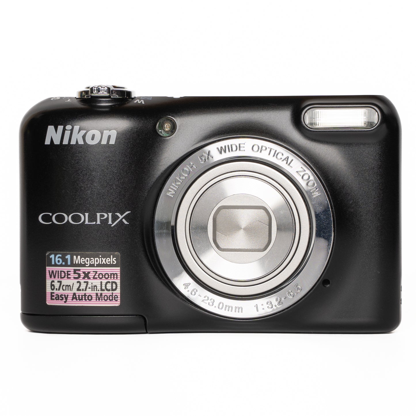 Nikon CoolPix L27 16.1MP Black Digital Camera - Good - SESKO