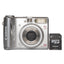 Canon PowerShot A540 6.0MP Silver Digital Camera - Well Used