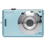 Sony Cyber-shot DSC-W30 6.0MP Blue Digital Camera - Good