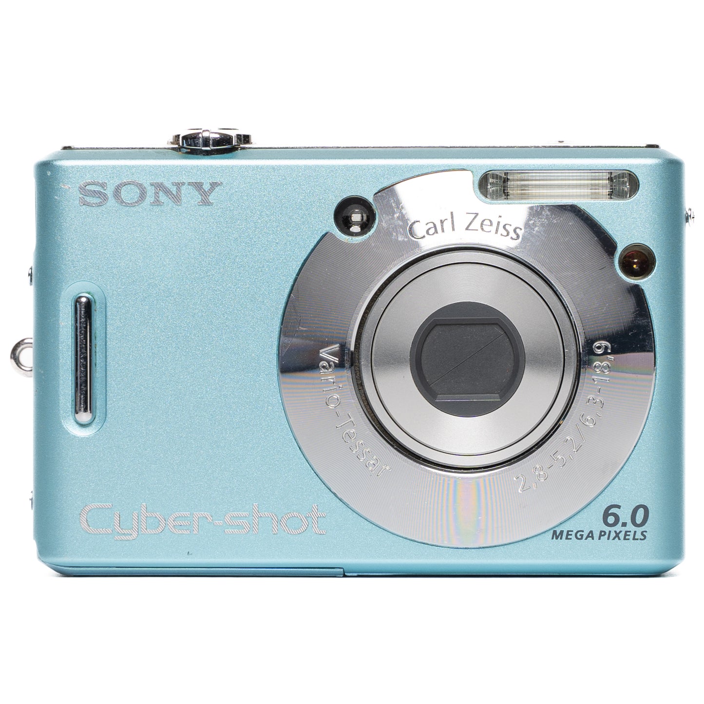 Sony Cyber-shot DSC-W30 6.0MP Blue Digital Camera - Good