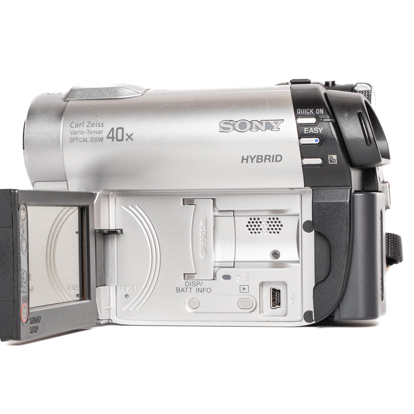 Sony Handycam DCR-DVD610E Silver Camcorder - Good