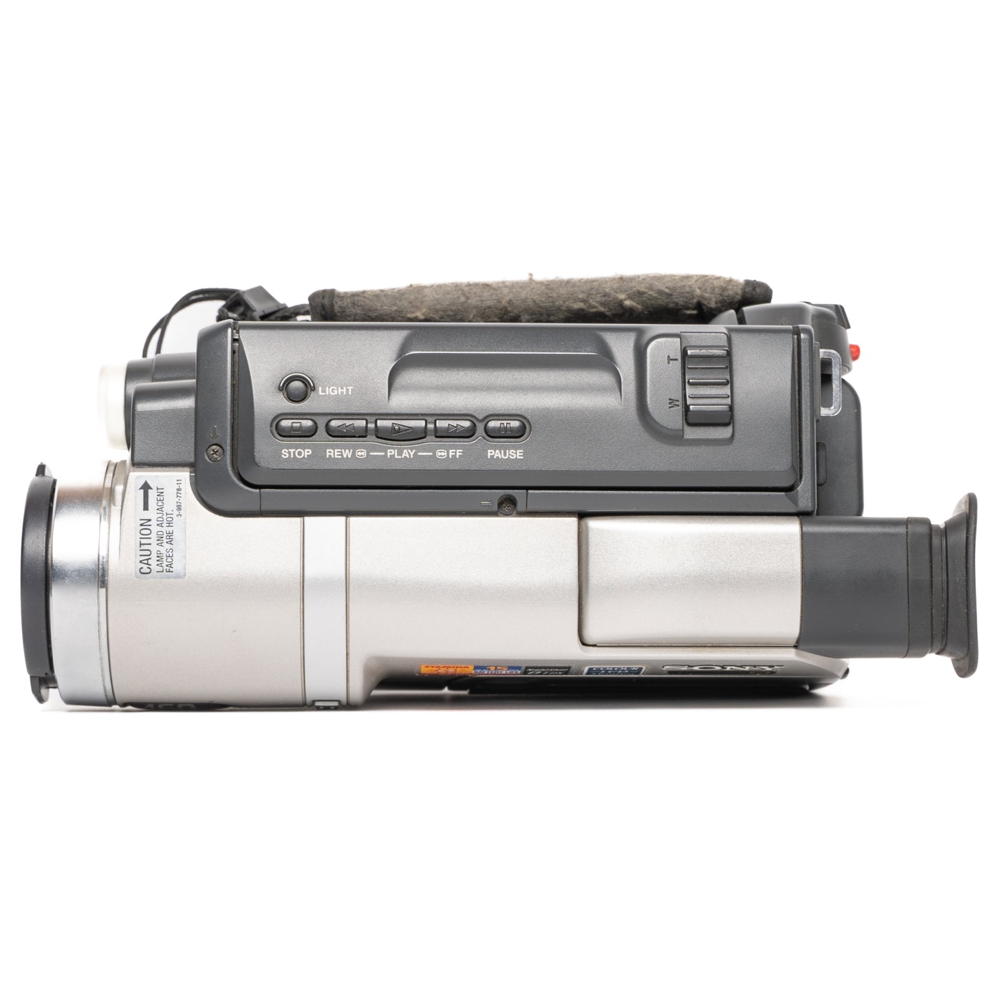 Sony Handycam CCD-TRV108E Silver Camcorder - Good