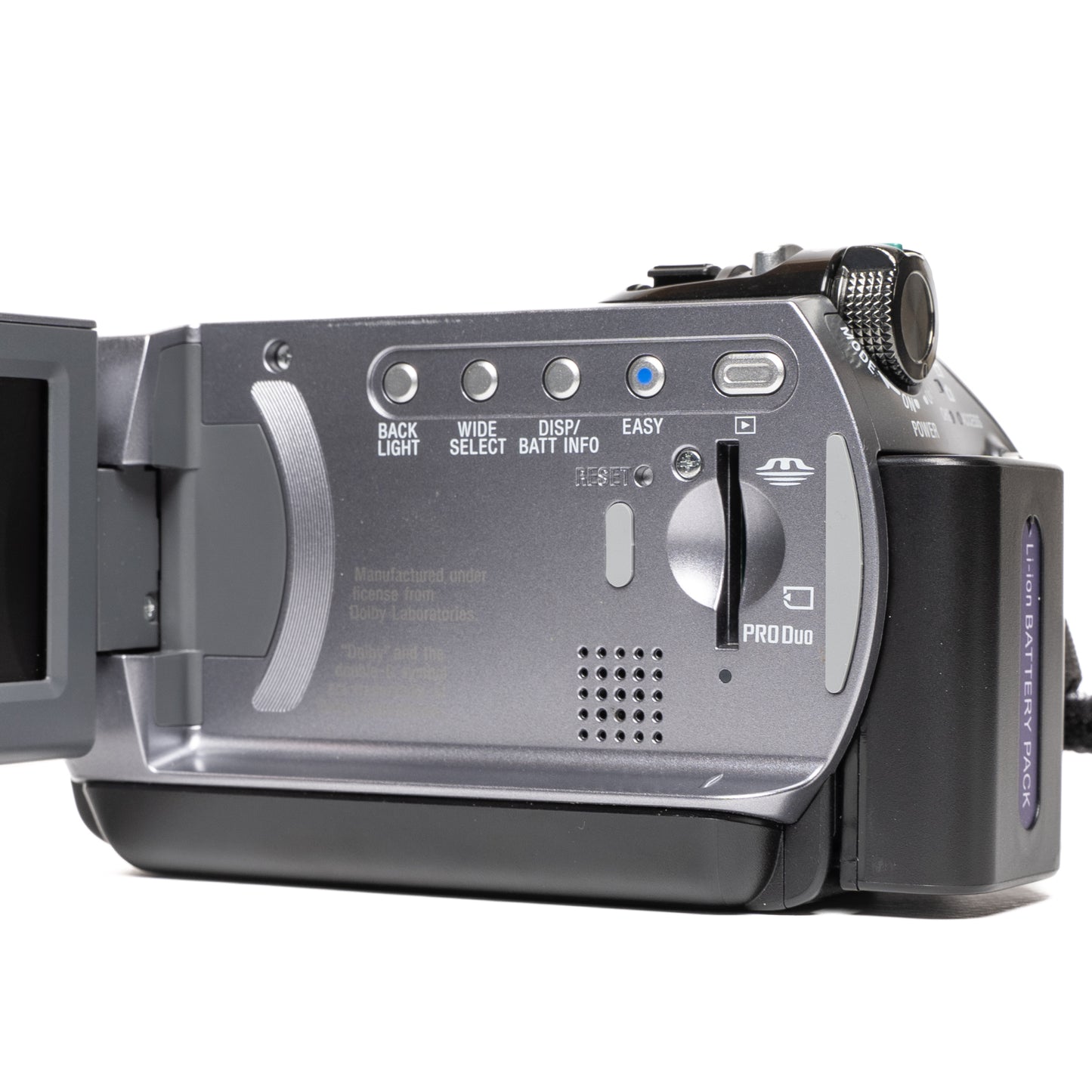 Sony Handycam DCR-SR62 Silver Digital Camcorder - Good