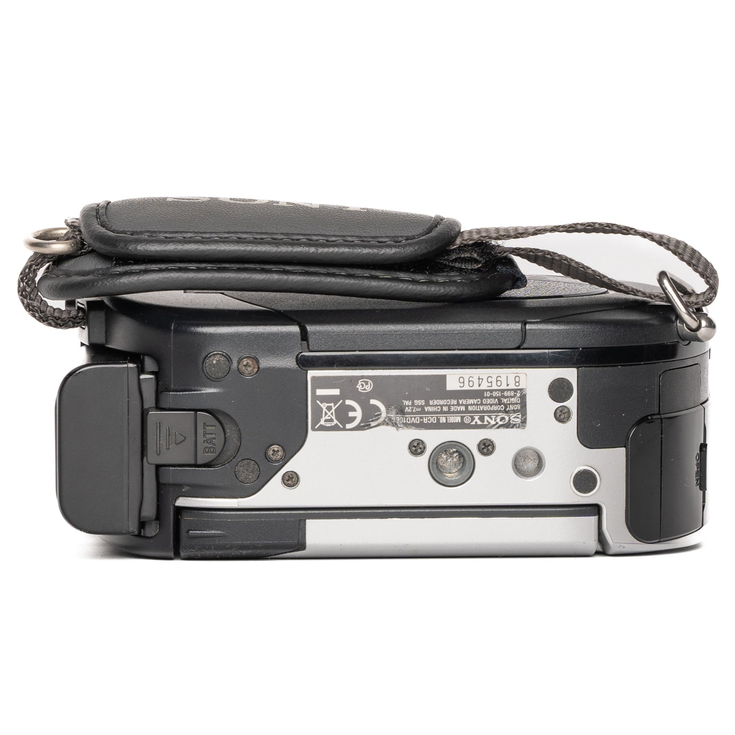 Sony Handycam DCR-DVD106E DVD PAL Camcorder