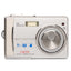 Olympus CAMEDIA FE-5500 5.0MP Silver Digital Camera - Good