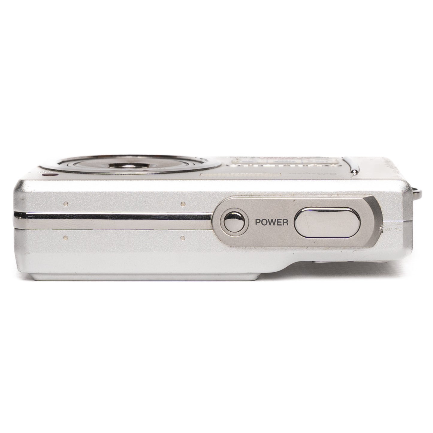 Olympus CAMEDIA FE-5500 5.0MP Silver Digital Camera - Good