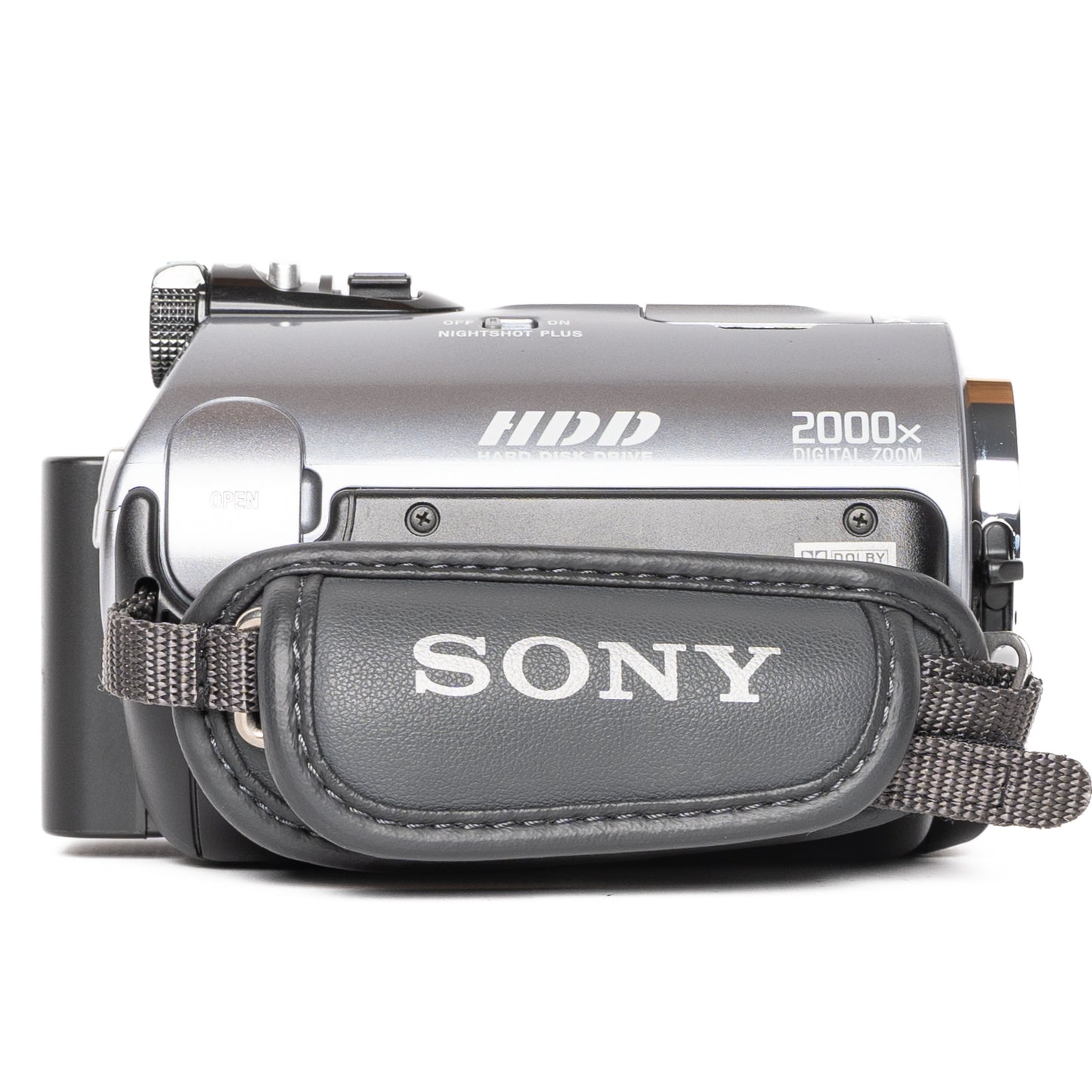 Sony Handycam DCR-SR82 Gray Digital Camcorder - Mint