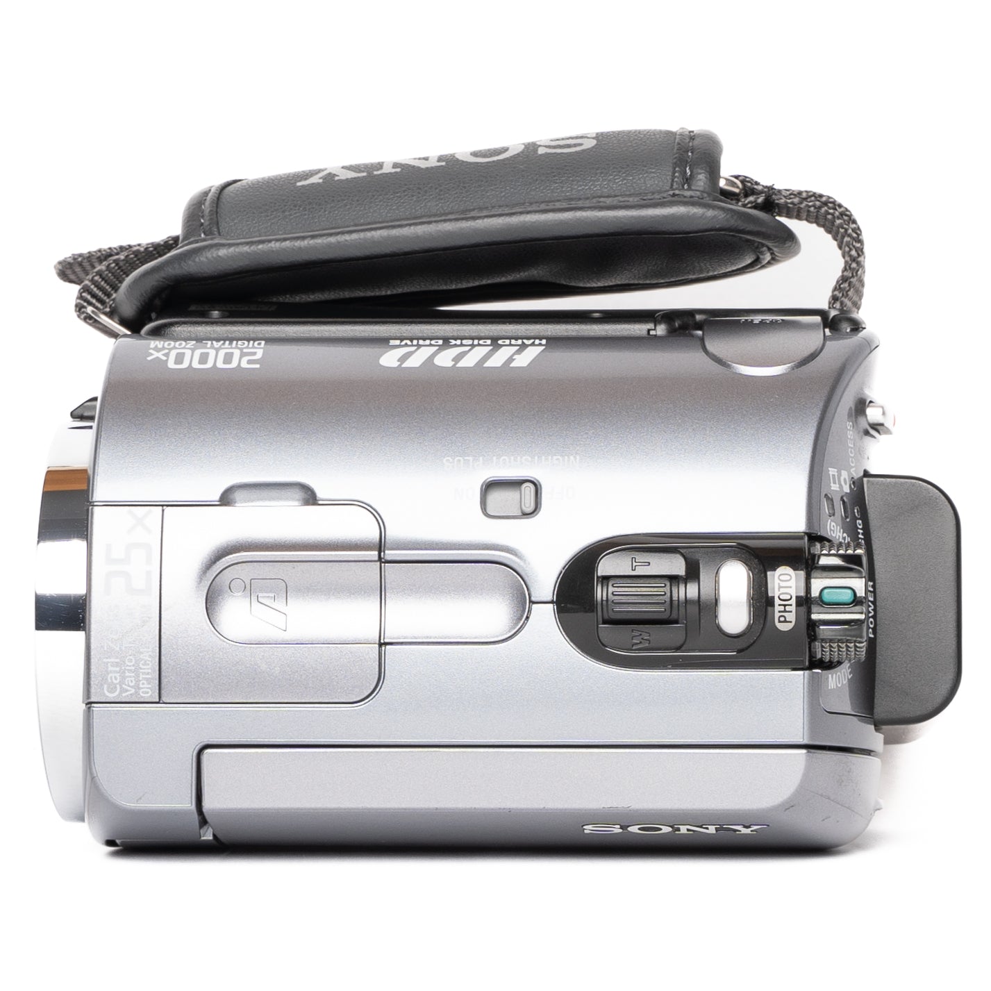 Sony Handycam DCR-SR82 Gray Digital Camcorder - Mint