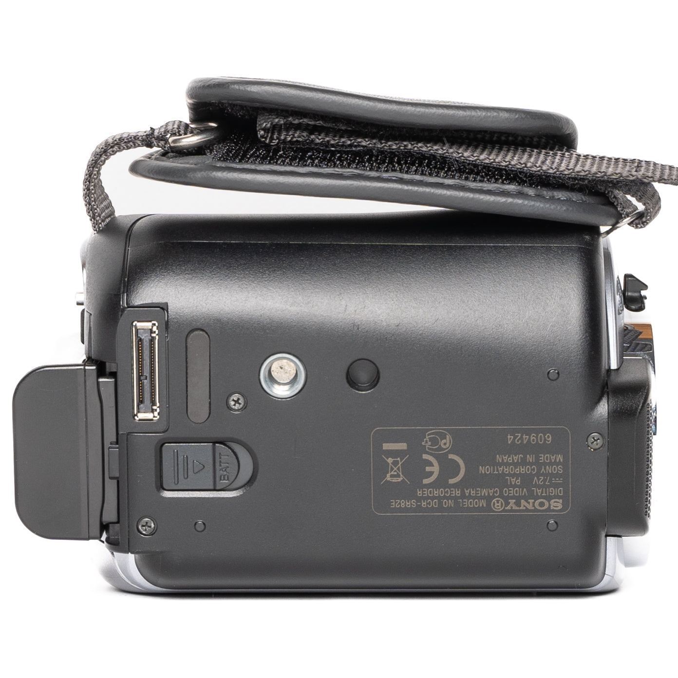 Sony Handycam DCR-SR82 Gray Digital Camcorder - Mint