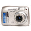 Olympus FE-115 5.0MP Silver Digital Camera - Well Used
