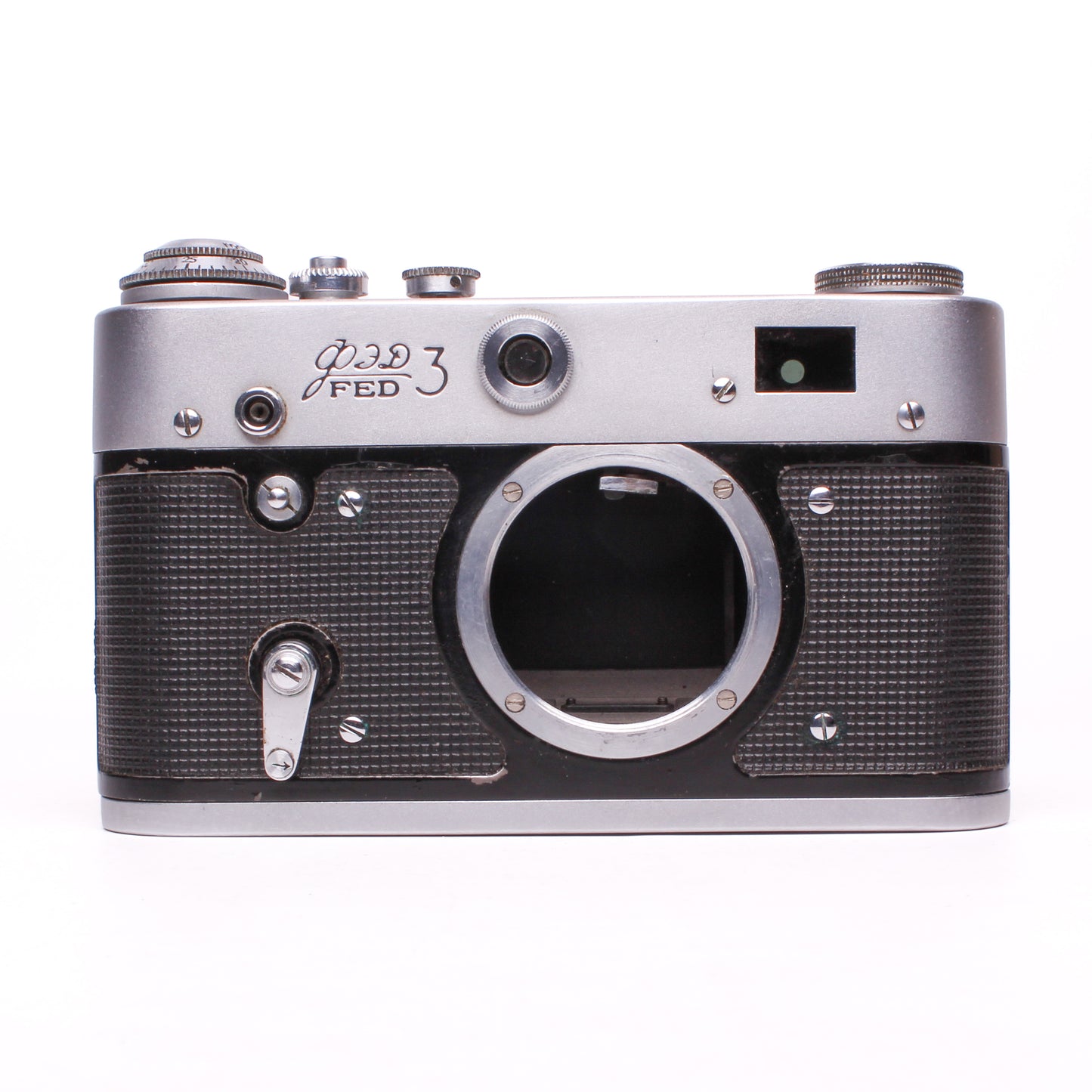 FED 3 with Industar-61 Made in USSR Film Camera