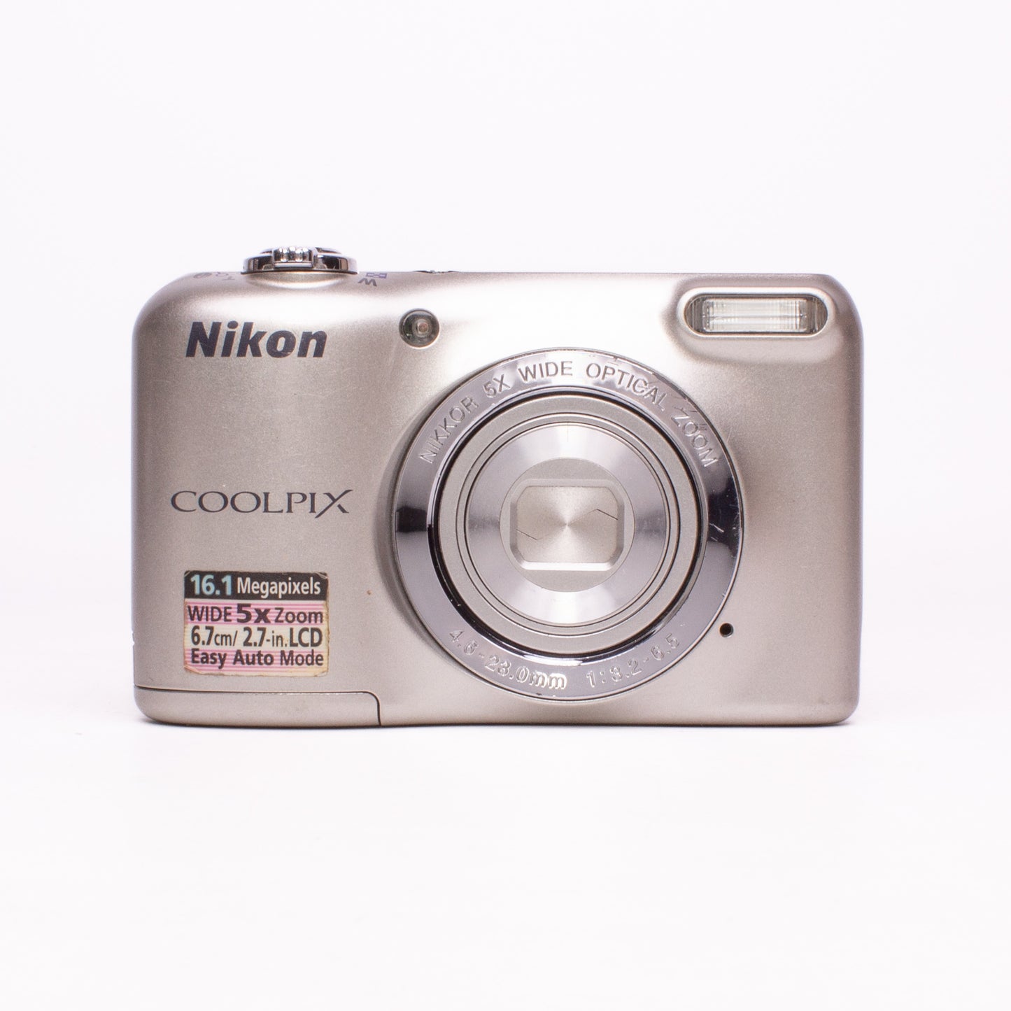 Nikon CoolPix L27 16.1MP Digital Camera