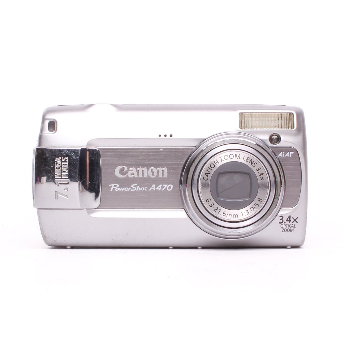 Canon PowerShot A470 7.1MP Digital Camera