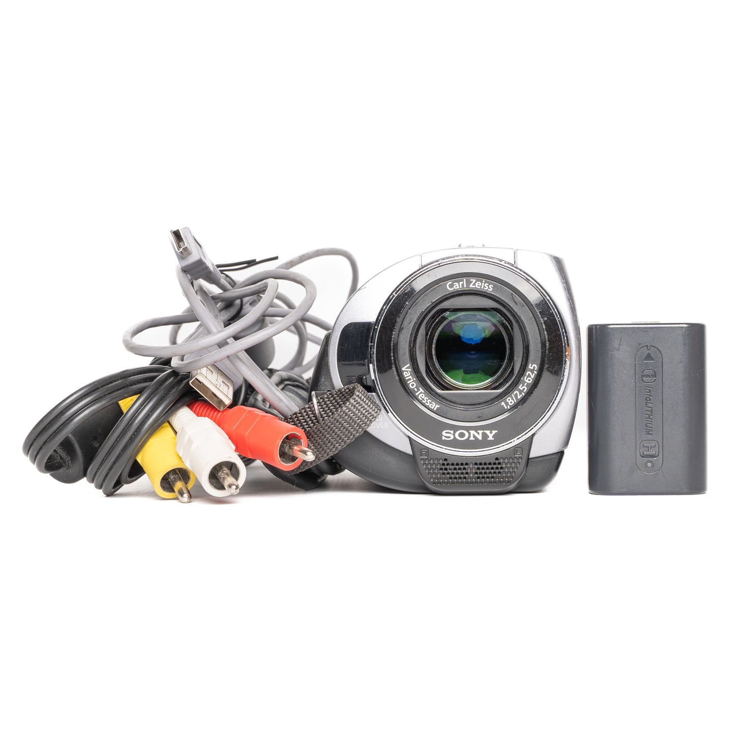 Sony Handycam DCR-SR62 Silver Digital Camcorder - Well Used