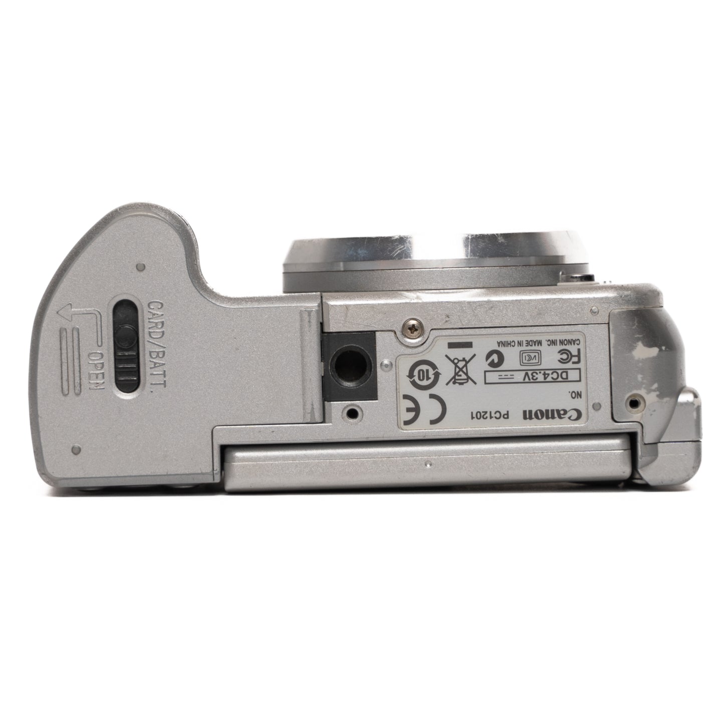 Canon PowerShot A630 8.0MP Silver Digital Camera - Well Used