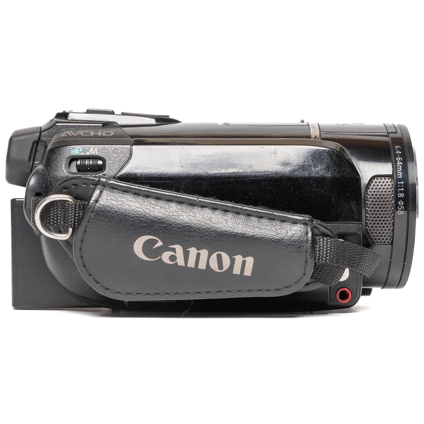 Canon Legria HF S21  Black Digital Camcorder - Good