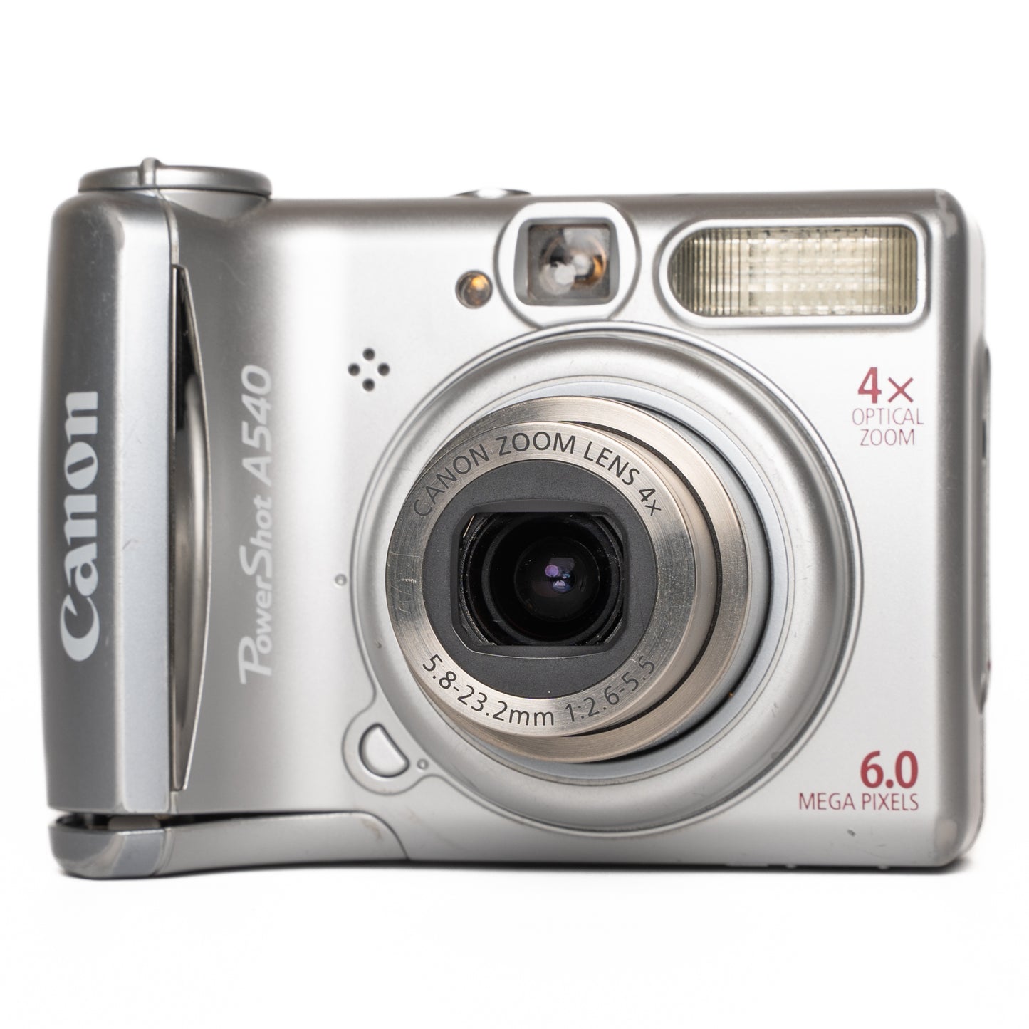 Canon PowerShot A540 6.0MP Silver Digital Camera - Well Used