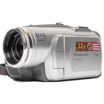 Panasonic NV-GS80 MiniDV Silver Camcorder - Good