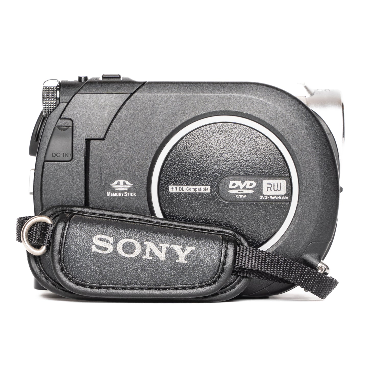 Sony Handycam DCR-DVD610E Silver Camcorder - Good