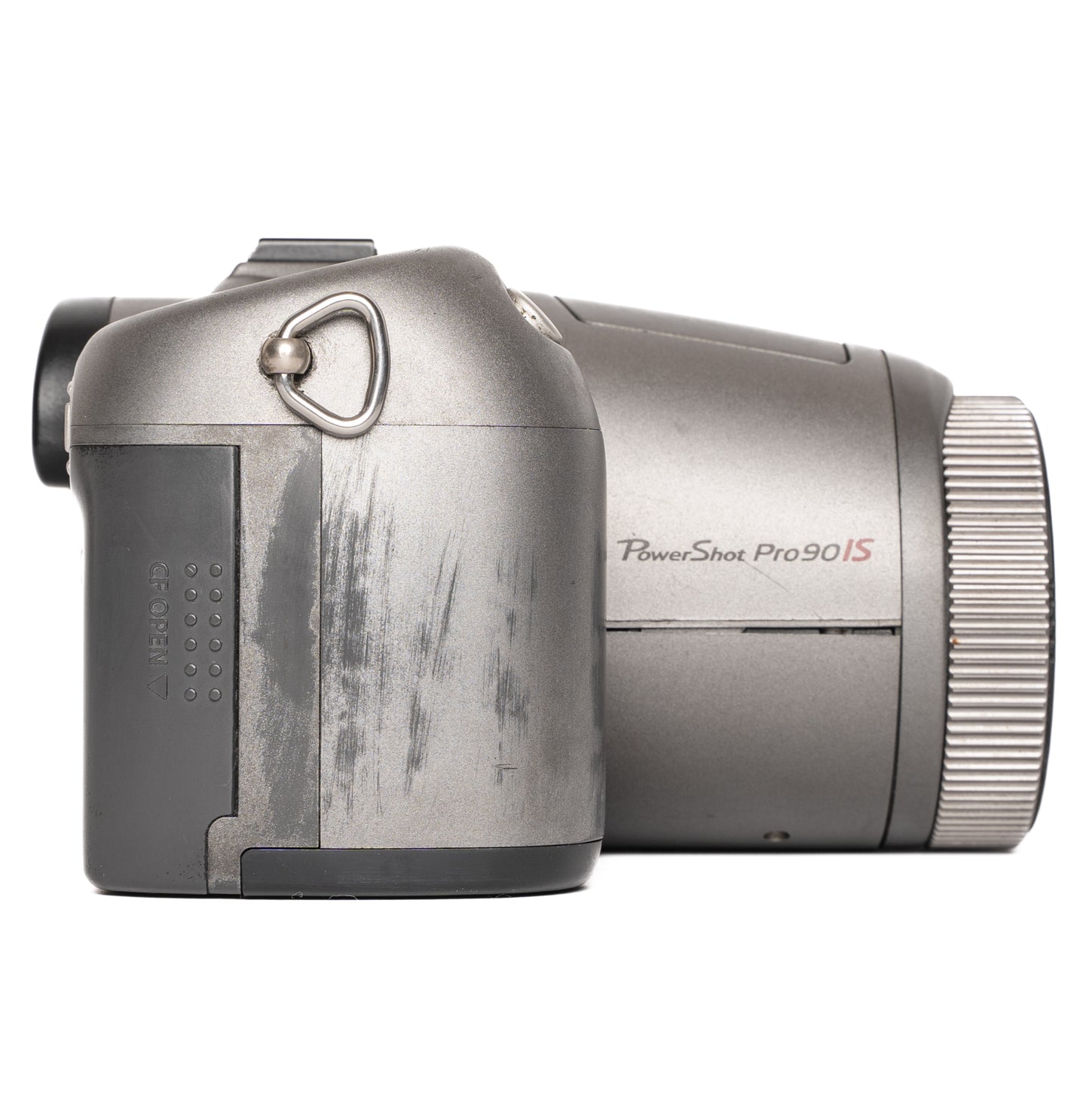 Canon PowerShot Pro90 IS 2.6MP Gray Digital Camera - Well Used