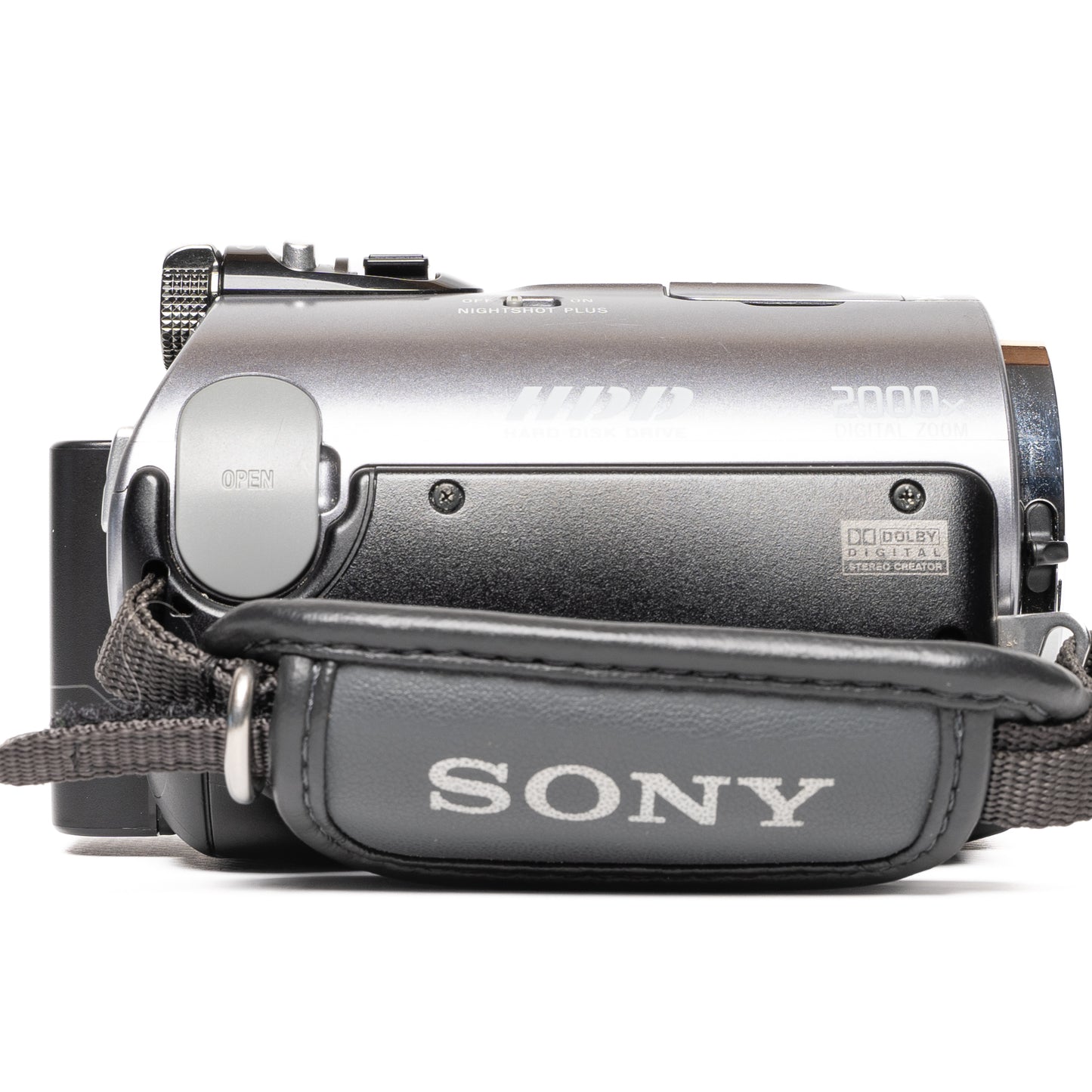 Sony Handycam DCR-SR62 Silver Digital Camcorder - Good