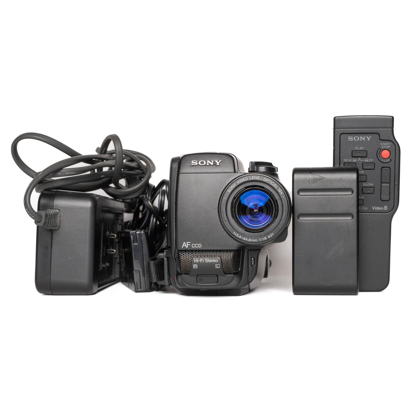 Sony Handycam CCD-TR490E Video8 PAL Camcorder