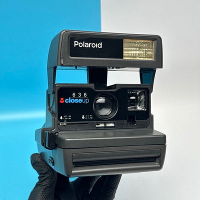 Polaroid 636 Close-Up OneStep Instant Camera - FULLY FUNCTIONAL