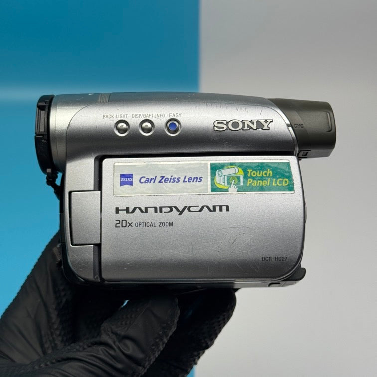 Sony Handycam DCR-HC27E MiniDV PAL Camcorder - FULLY FUNCTIONAL