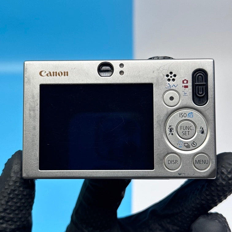 Canon Digital IXUS 70 7.1MP Digital Camera - FULLY FUNCTIONAL