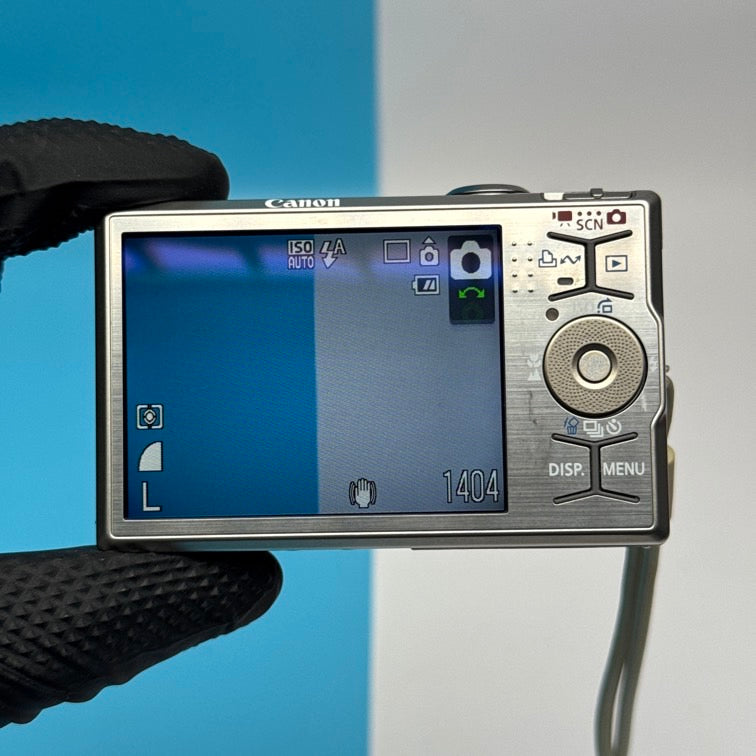 Canon Digital IXUS 90 IS 10.0MP Digital Camera - FULLY FUNCTIONAL