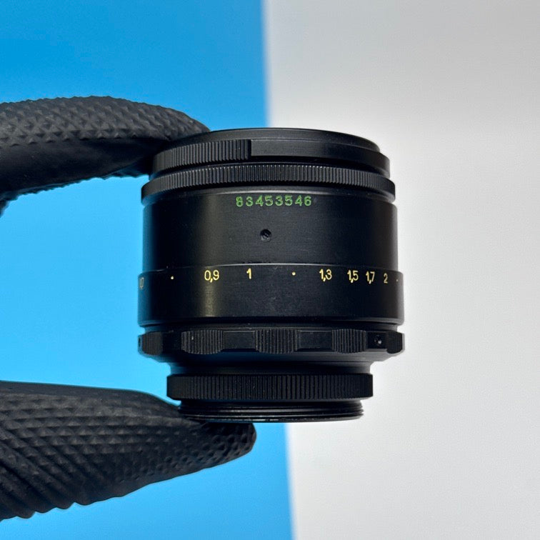 Helios 44-2 Lens 8 Blades 2/58mm Mount M42 - FULLY FUNCTIONAL