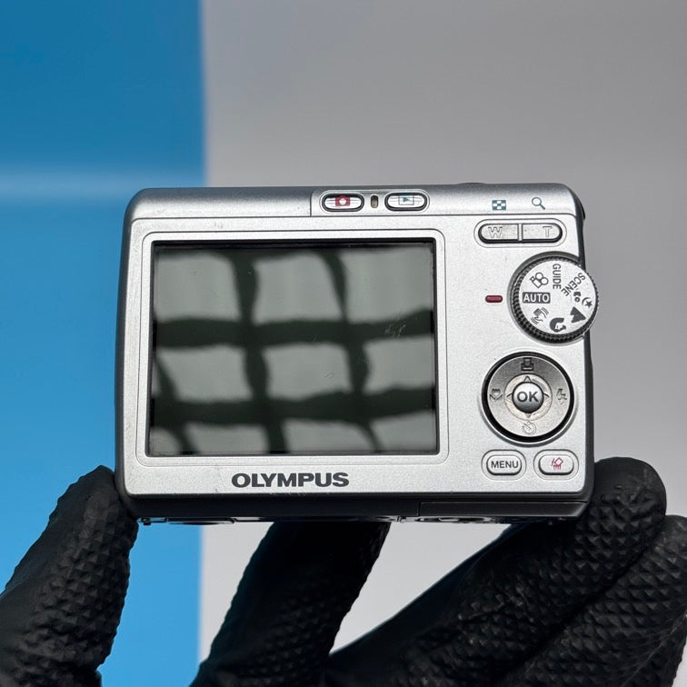 Olympus FE-170 6.0MP Digital Camera - FULLY FUNCTIONAL