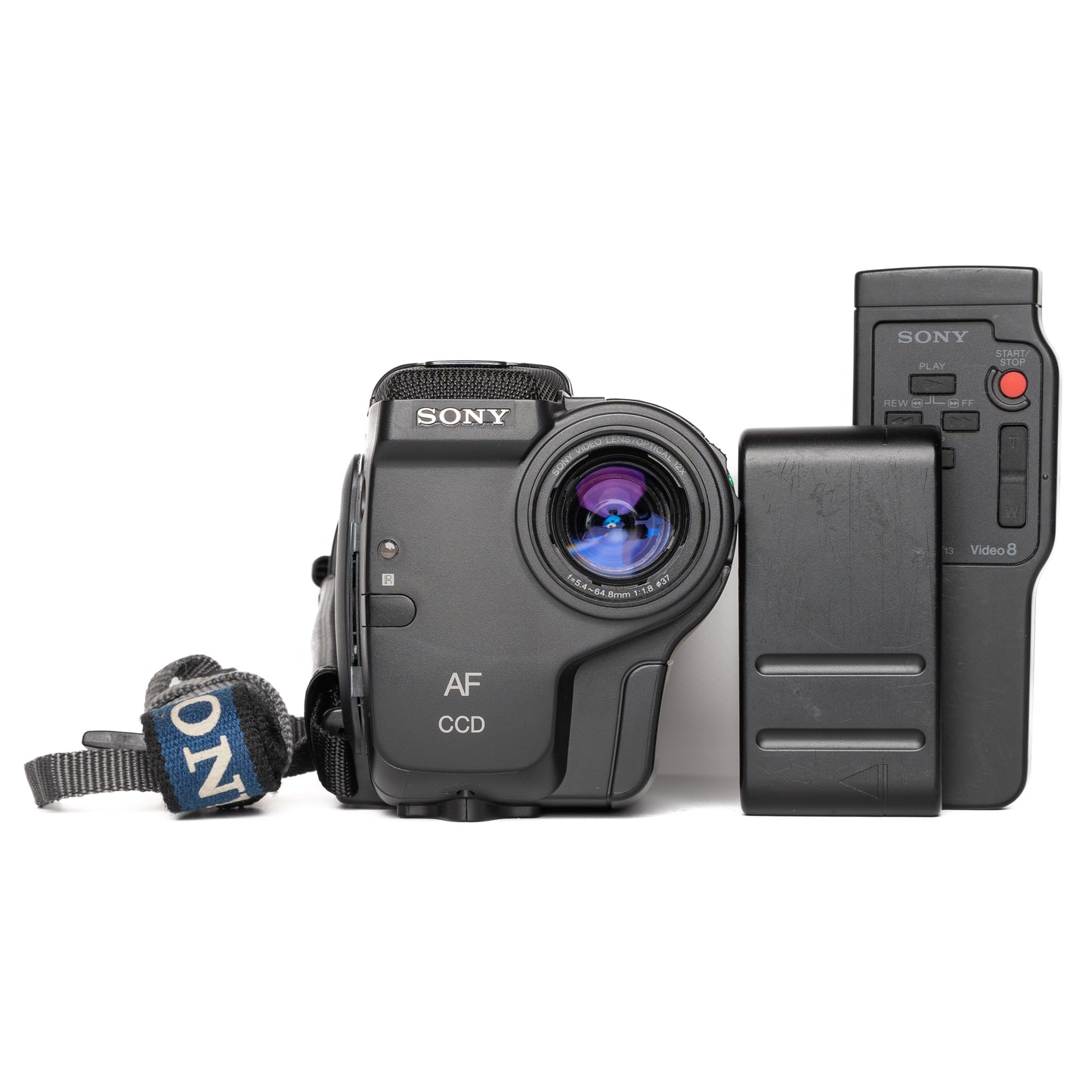 Sony Handycam CCD-TR380E Video8 PAL Camcorder